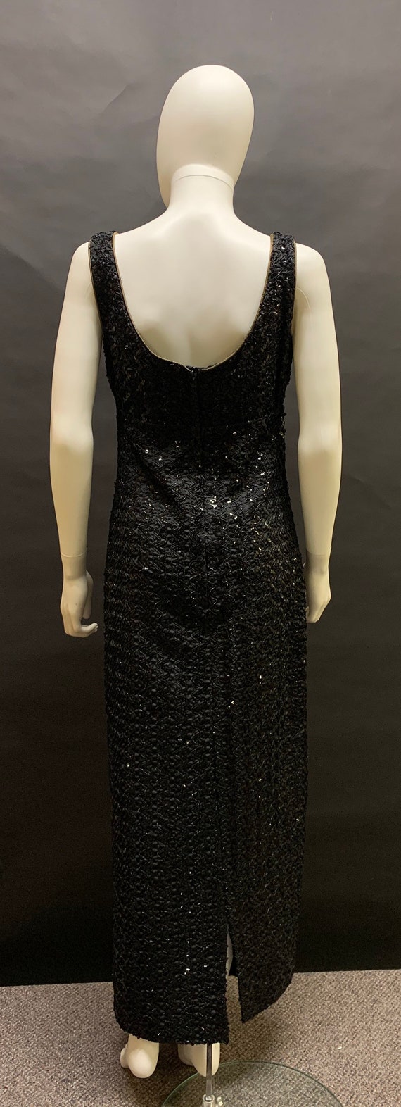 60’s sequin gown - image 6