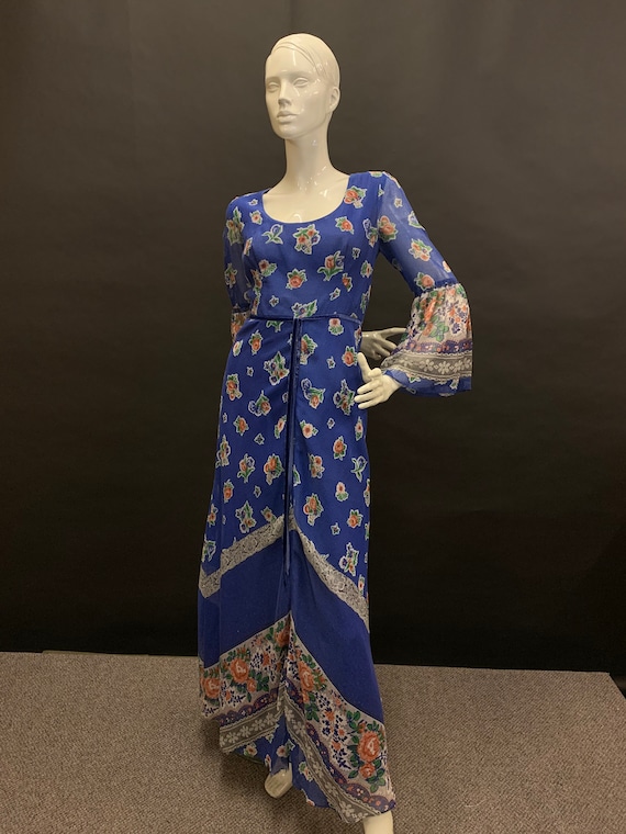 Kati 70’s maxi dress