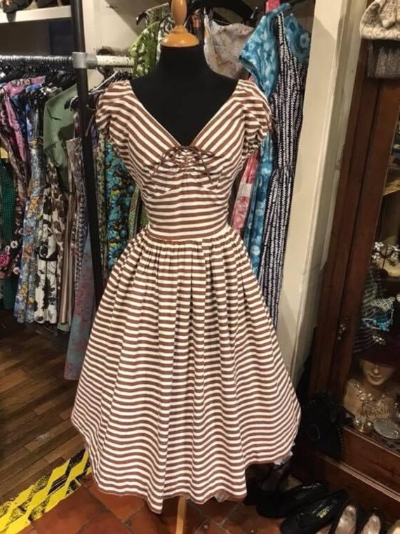 Lovely early 50’s day dress