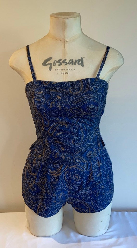Late 50’s cotton co-ord