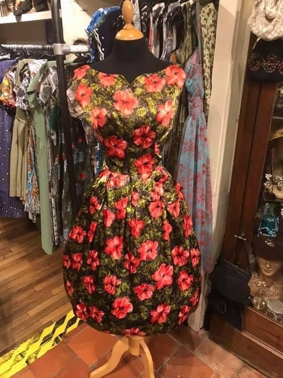 Image of Beautiful ’S Satin Party Dress