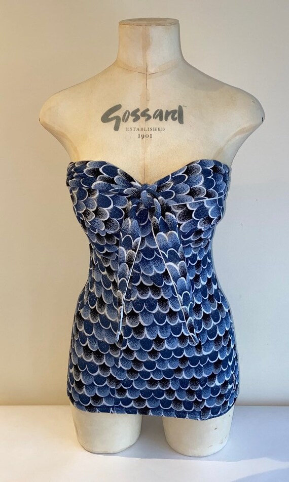 50’s pinup swimsuit