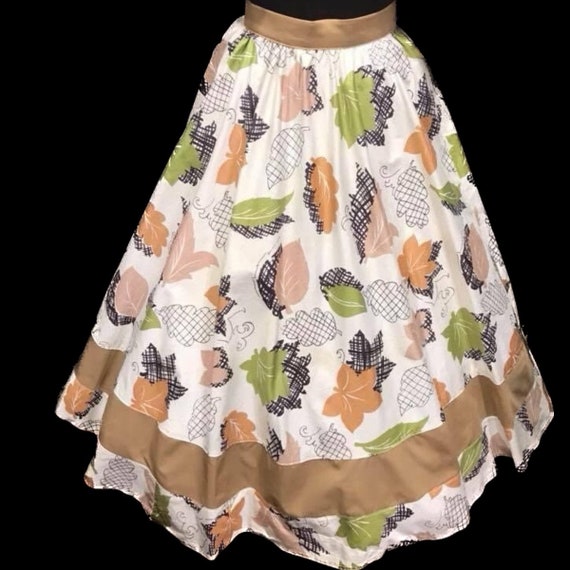 Pretty 1950s skirt - image 1