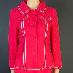 Traje mod Moygashel de los años 60 (busto de 96 cm)