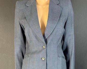 Fab 1940s window pane check suit
