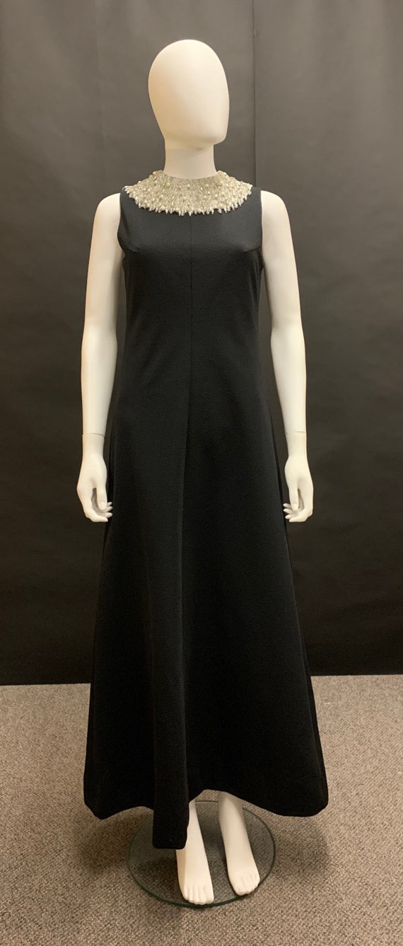 Stunning 60’s crimplene maxi