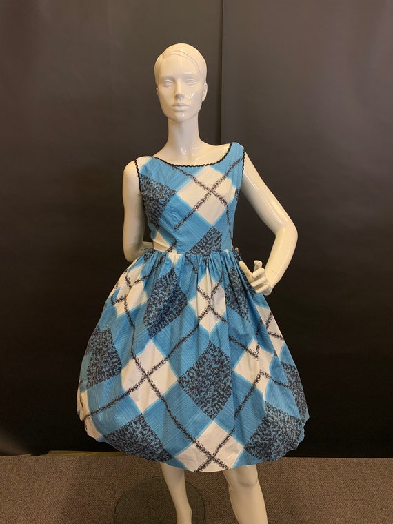 50’s cotton day dress