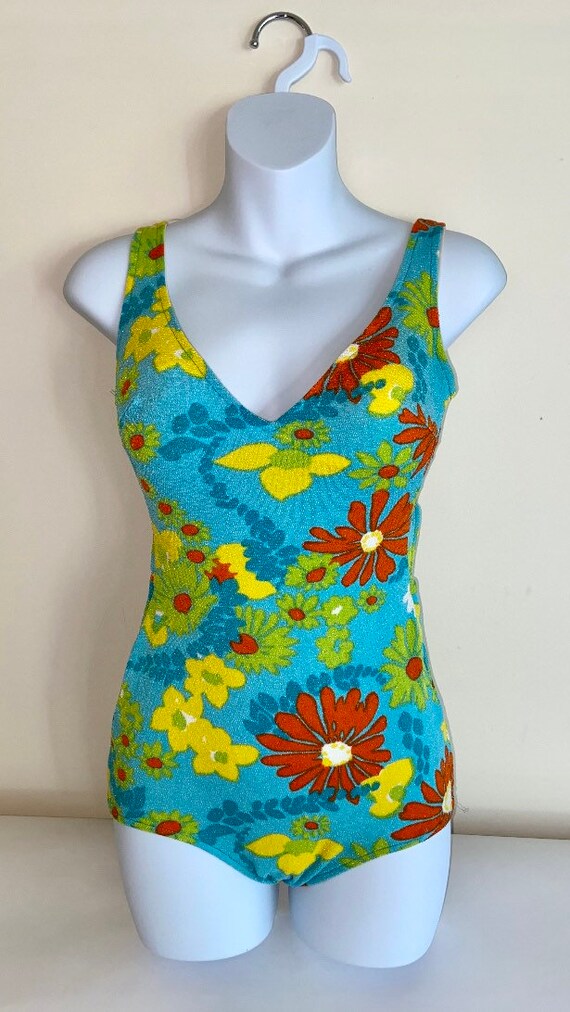 60’s swimsuit