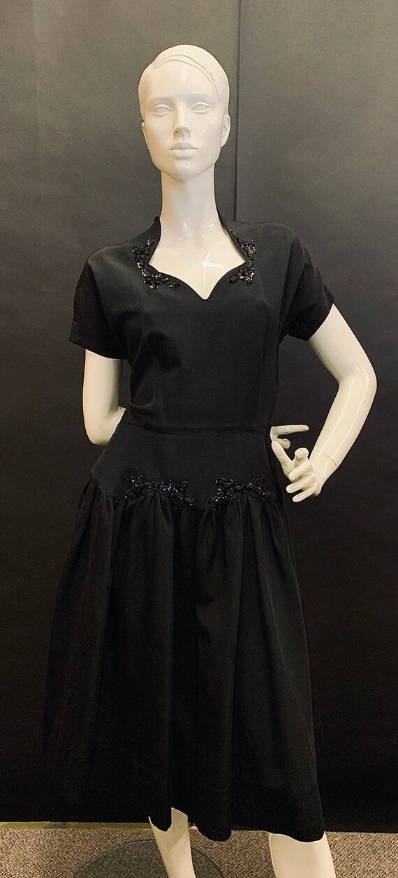 STUNNING 1940s dress