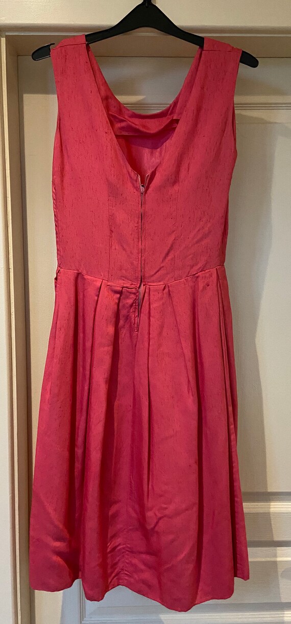 Lovely late 50’s cocktail dress - image 4
