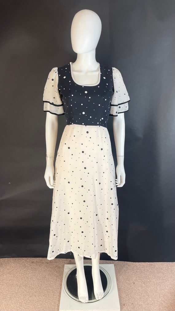 Super sweet 1970’s midi dress by Richard Shops - image 2