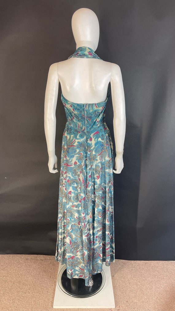 Beautiful 1940’s party evening dress - image 8