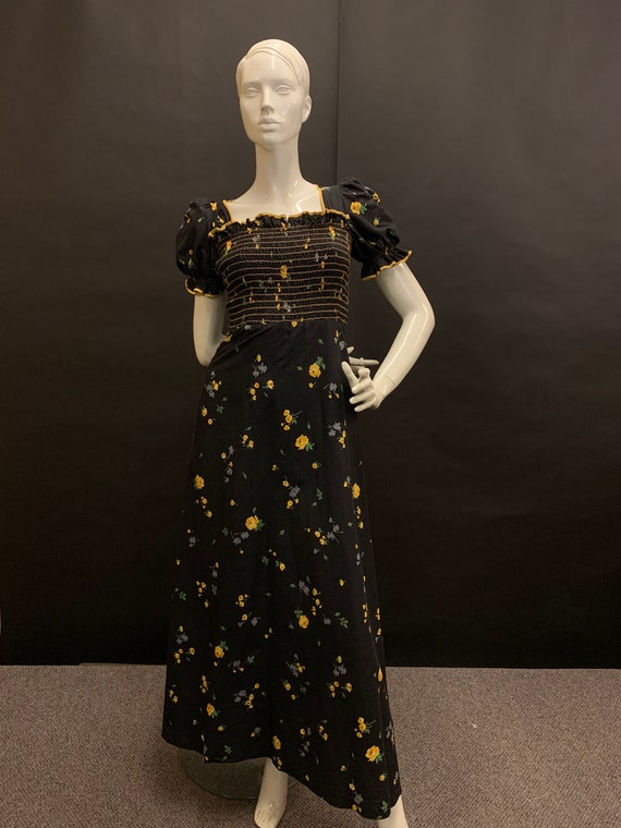 70’s cotton maxi