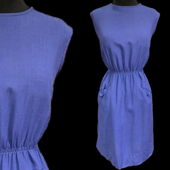 Lovely late 50's/ early 60's  day dress by Eastex - image 1