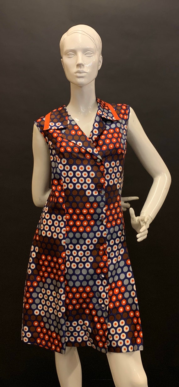 Mod scooter dress