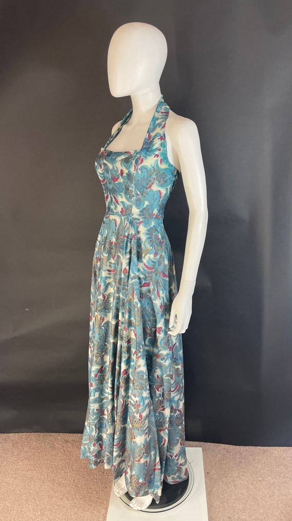 Beautiful 1940’s party evening dress - image 5