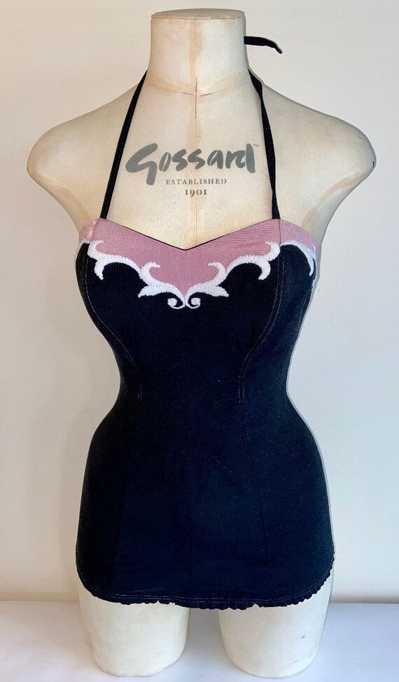 1940s pinup swimsuit