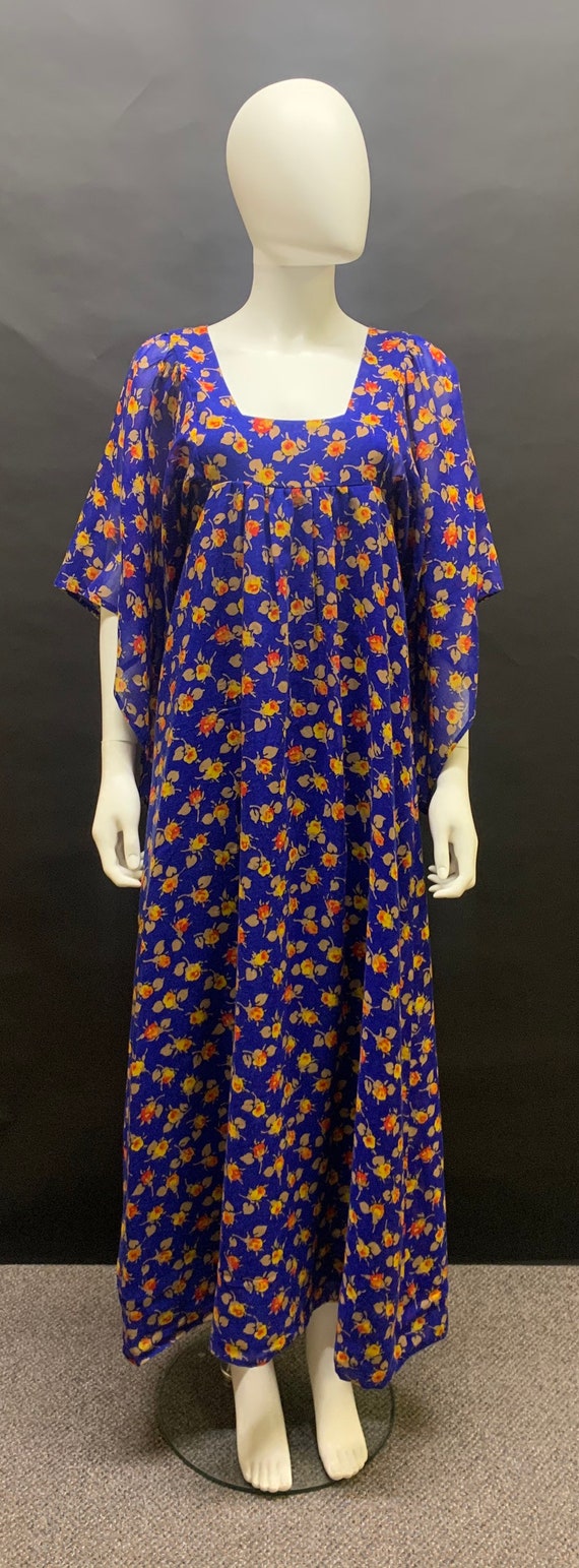 Fab 1970s maxi dress