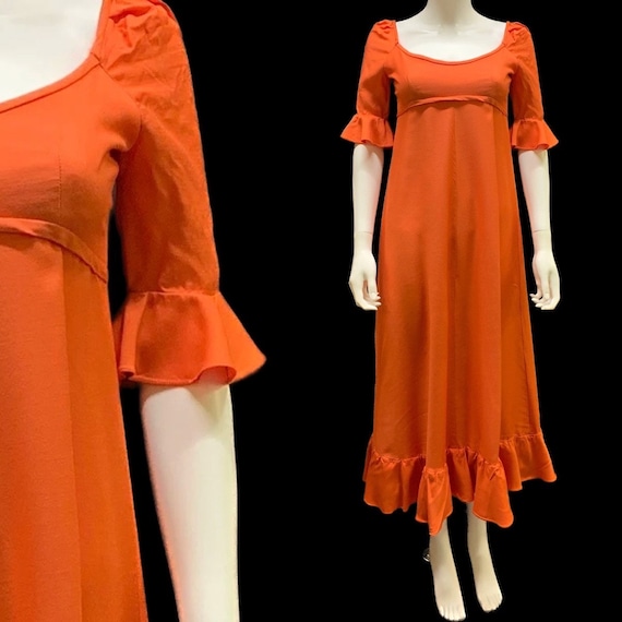 Beautiful 1960s “frank usher” dress - image 1