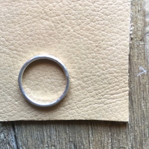 Size 5 Sterling Silver Stacking Ring - ring - dainty ring - silver ring - stacking ring -  minimal ring - sterling silver ring
