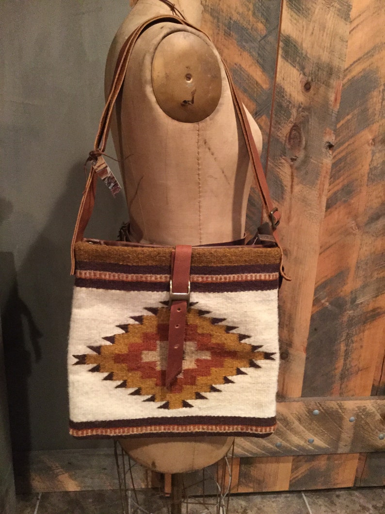 Zapotec crossbody bag