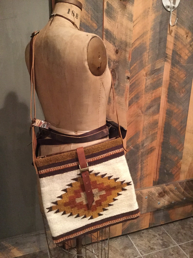 Zapotec crossbody bag