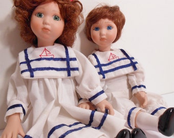 tuss inc porcelain doll 7278