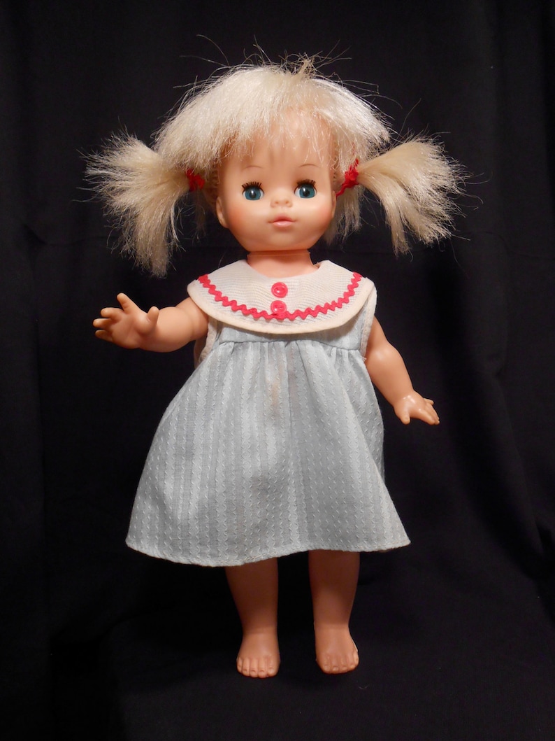 Horsman Doll 1967 Platinum Blonde 13 Etsy