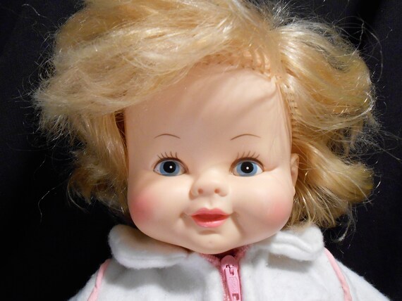 doll that cries and laughs