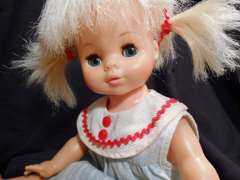 Horsman Doll 1967 Platinum Blonde 13 Etsy
