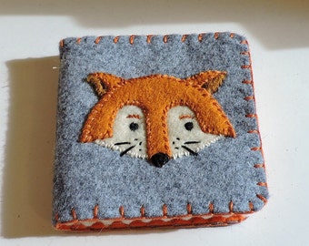 Foxy Needlebook