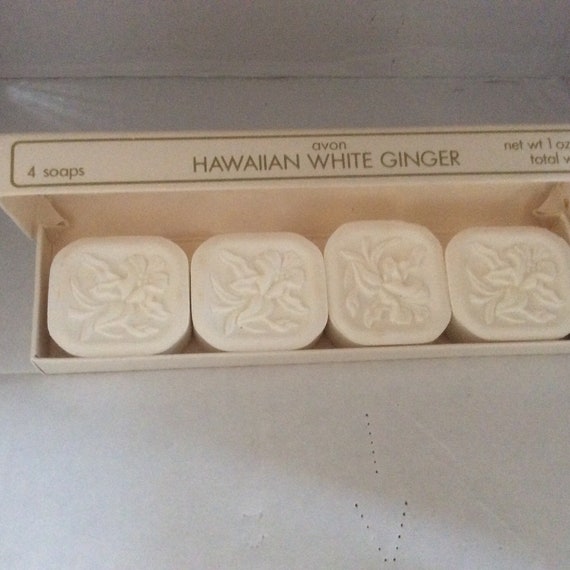 Vintage Avon Decorative Soaps Etsy