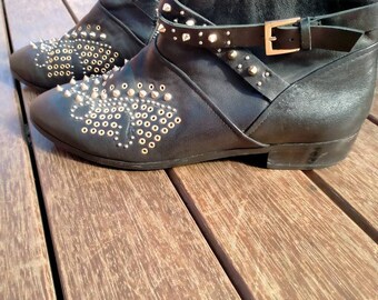 nordstrom studded booties