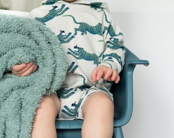 Bubble Sweatshirt Romper, Oversized Baby Sweatshirt, Bubble Sweatshirt Bodysuit, Bubble Sweater, Organic Bubble Romper, Handmade in the USA