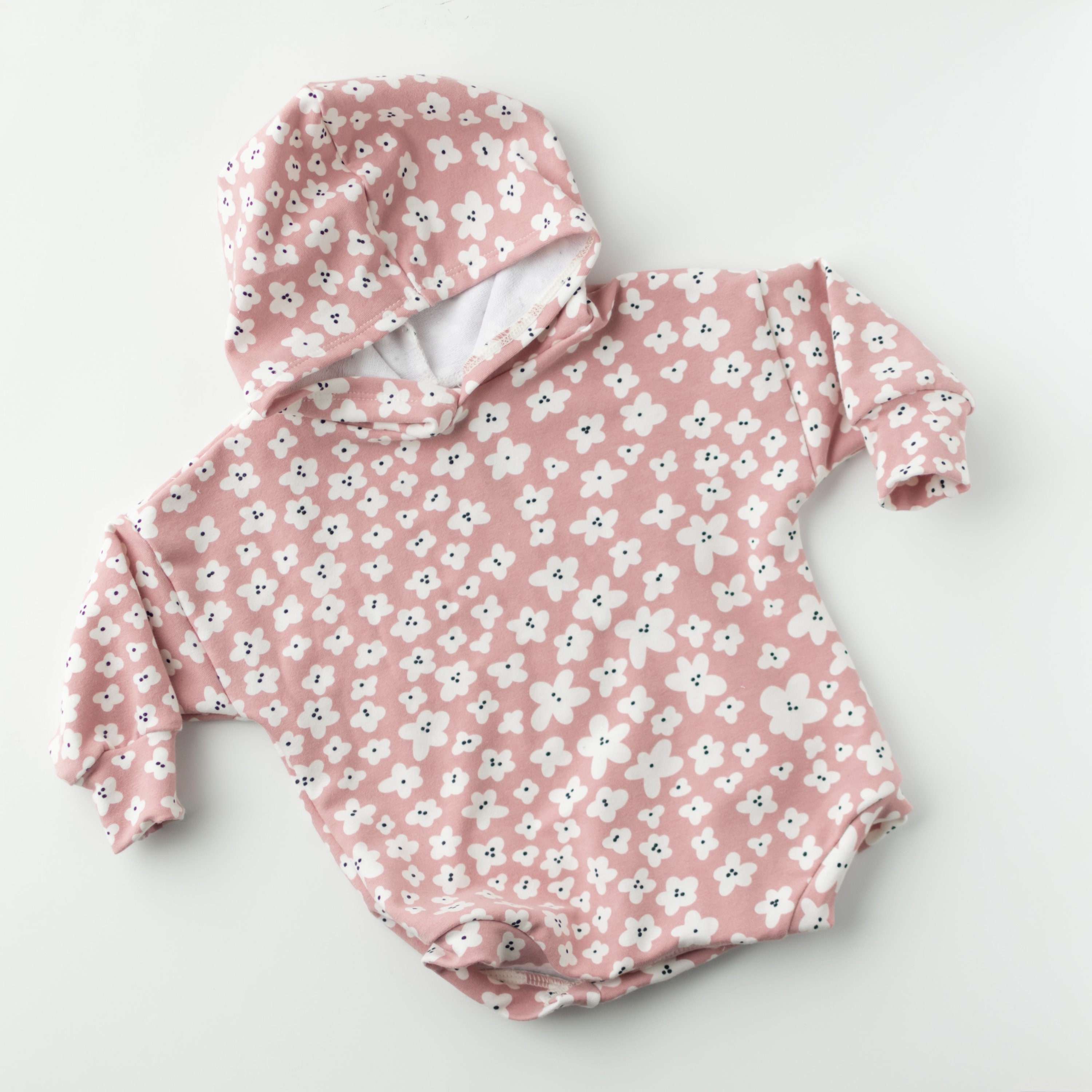 Bubble Sweatshirt Romper, Oversized Baby Sweatshirt, Bubble Sweatshirt Bodysuit, Bubble Sweater, Organic Bubble Romper, Handmade in the USA