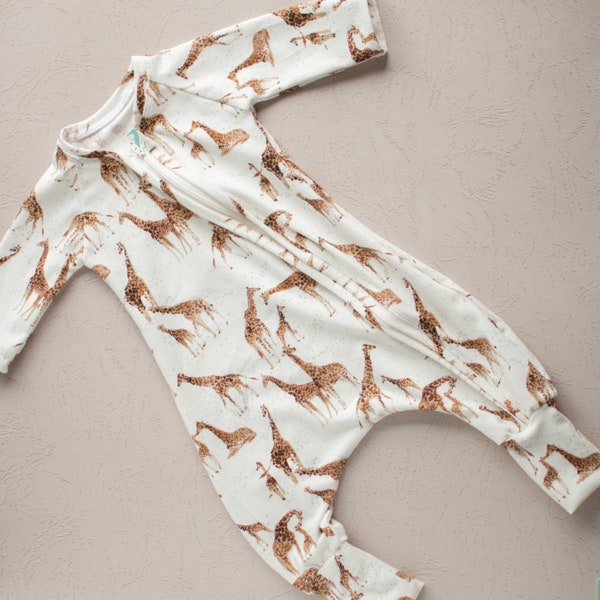 Giraffe Baby Clothes Etsy