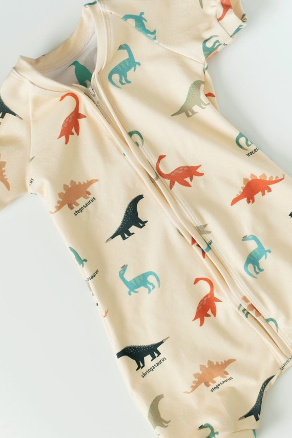 BéBé Grenouillères Animal Dinosaure Pyjama Combinaison Barboteuse