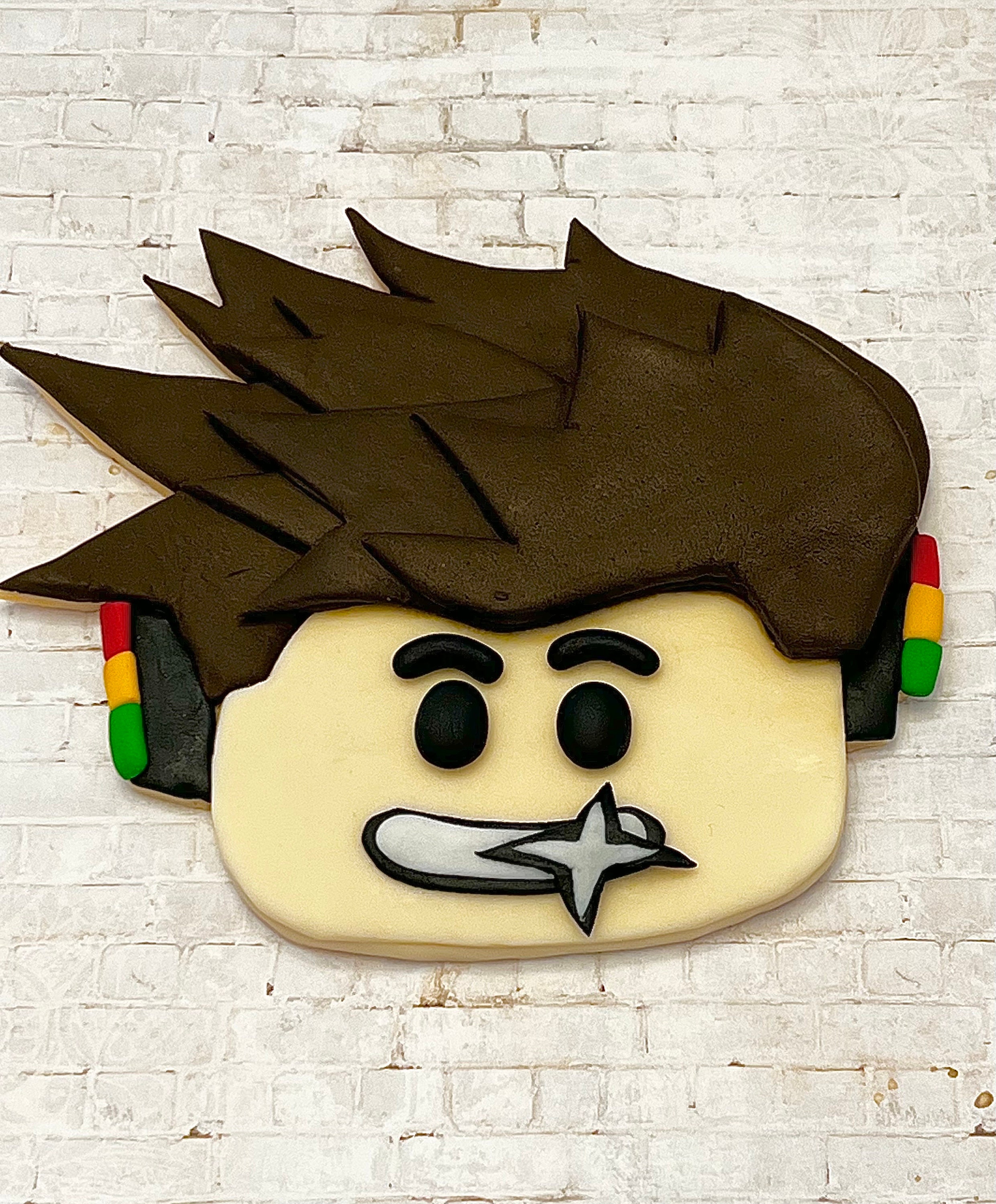 Legends of Roblox Soldier Skin Edible Cake Topper Image ABPID15155