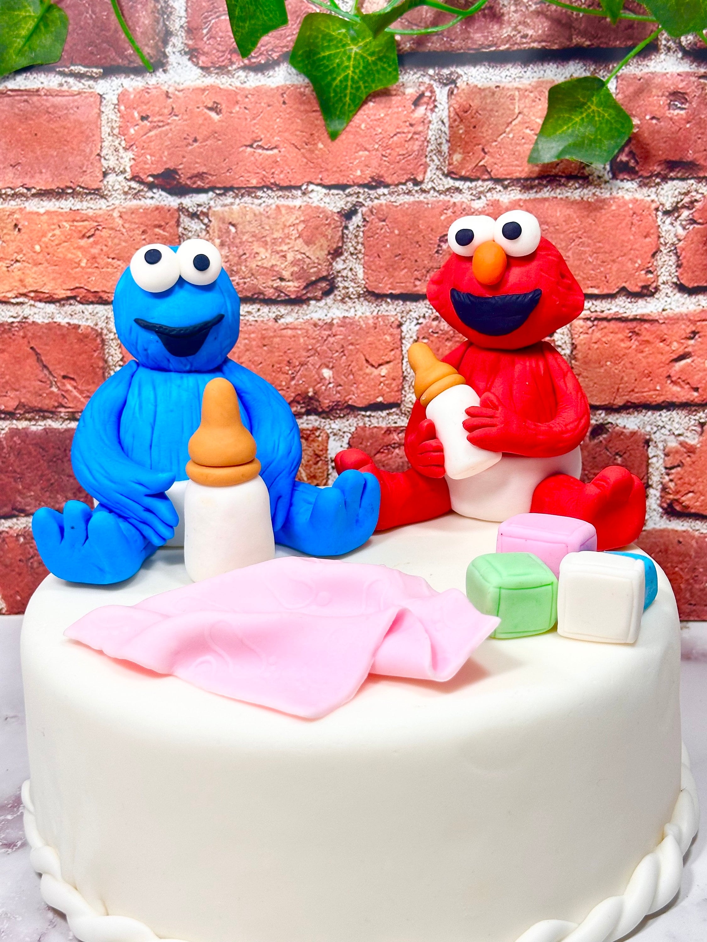 Elmo 3d Cake Topper - Etsy, image size:2250x3000