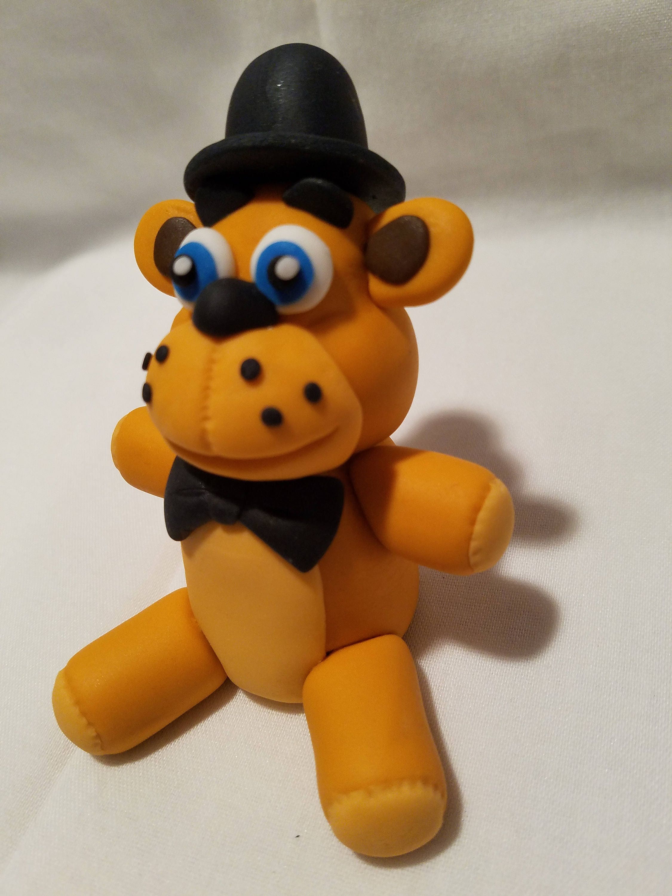 3D Golden Freddy Five Nights at Freddy's Fondant Topper 