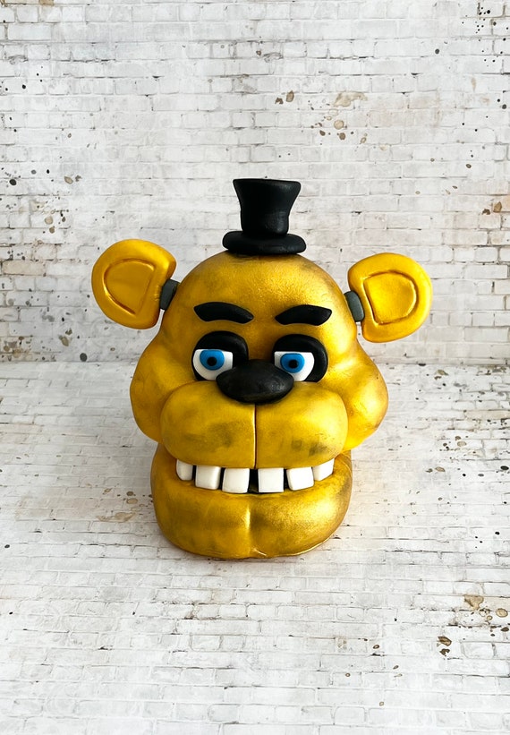 FNAF Plushies - All Characters - (Golden Freddy) - 7 Inch - 5