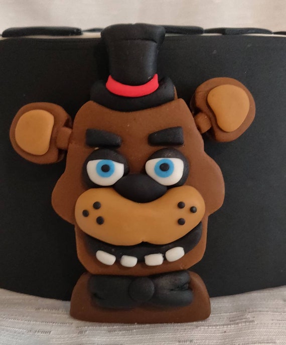 Colored page Bonnie Toy Face from Five Nights at Freddy's painted by User  not registered