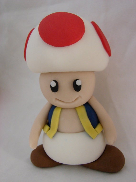 Tarta Pou  Fondant, Character, Mario characters