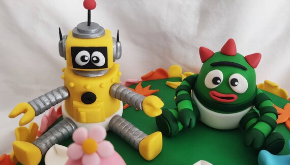 Yo gabba best sale gabba play doh