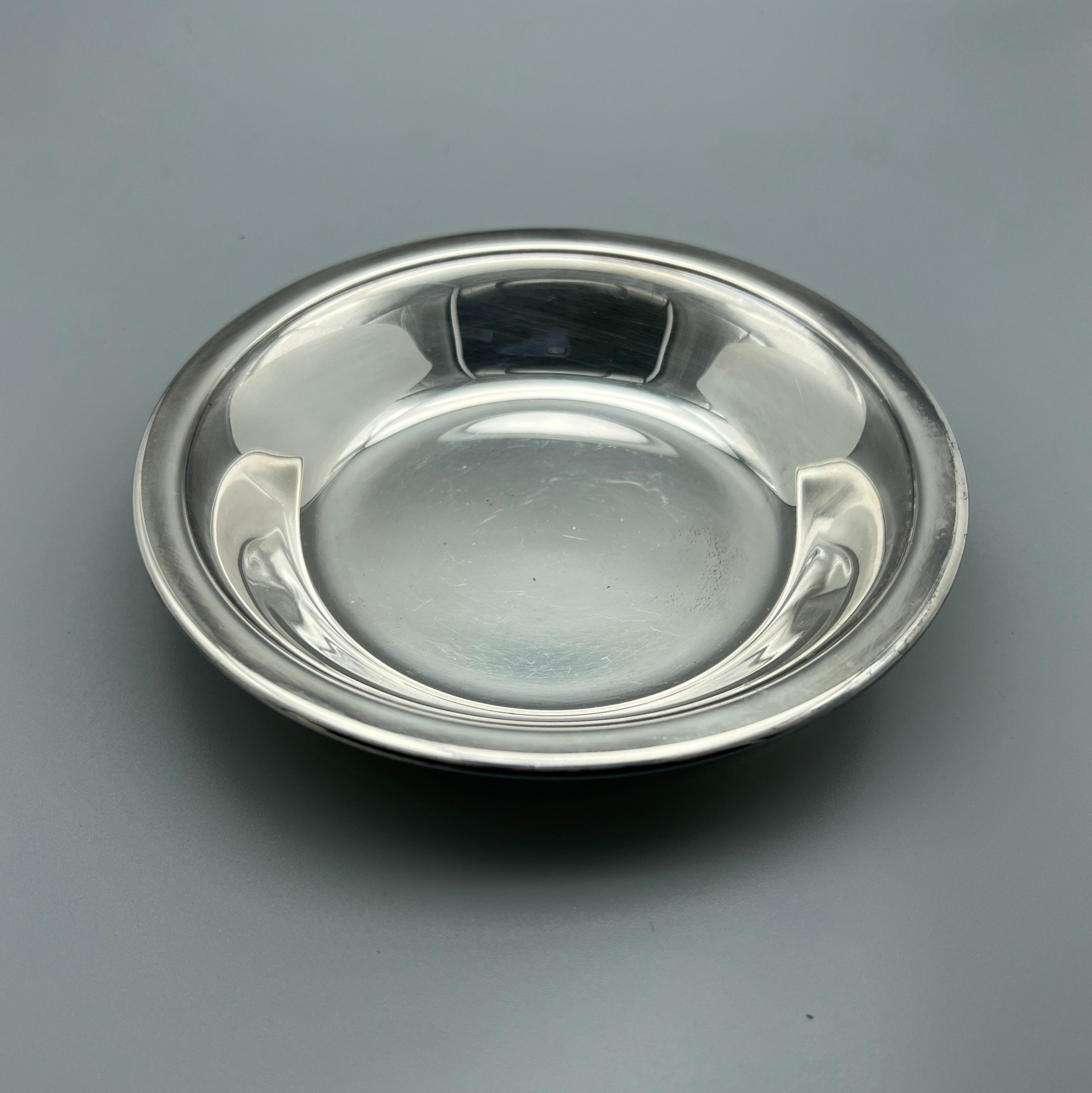 Candy Dish, Reed and Barton , Colonial Design, Silver Plate Etsy