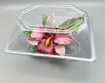 Corsage Boxes, Clear Plastic