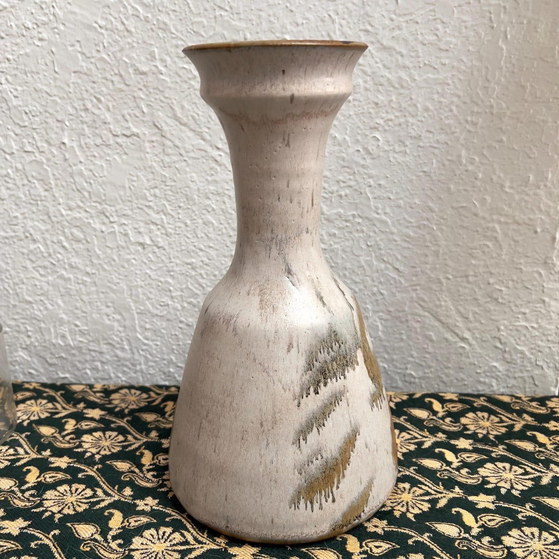 Hand Thrown Pottery Vase, Large Vintage Studio Pottery, - Etsy