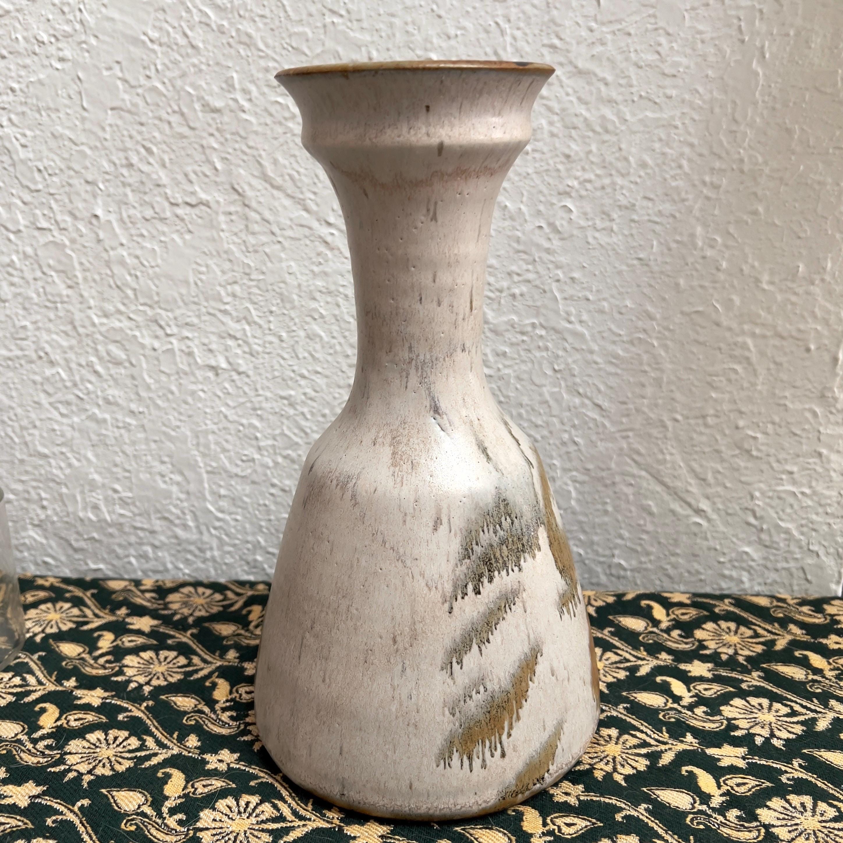 Hand Thrown Pottery Vase, Large Vintage Studio Pottery, - Etsy