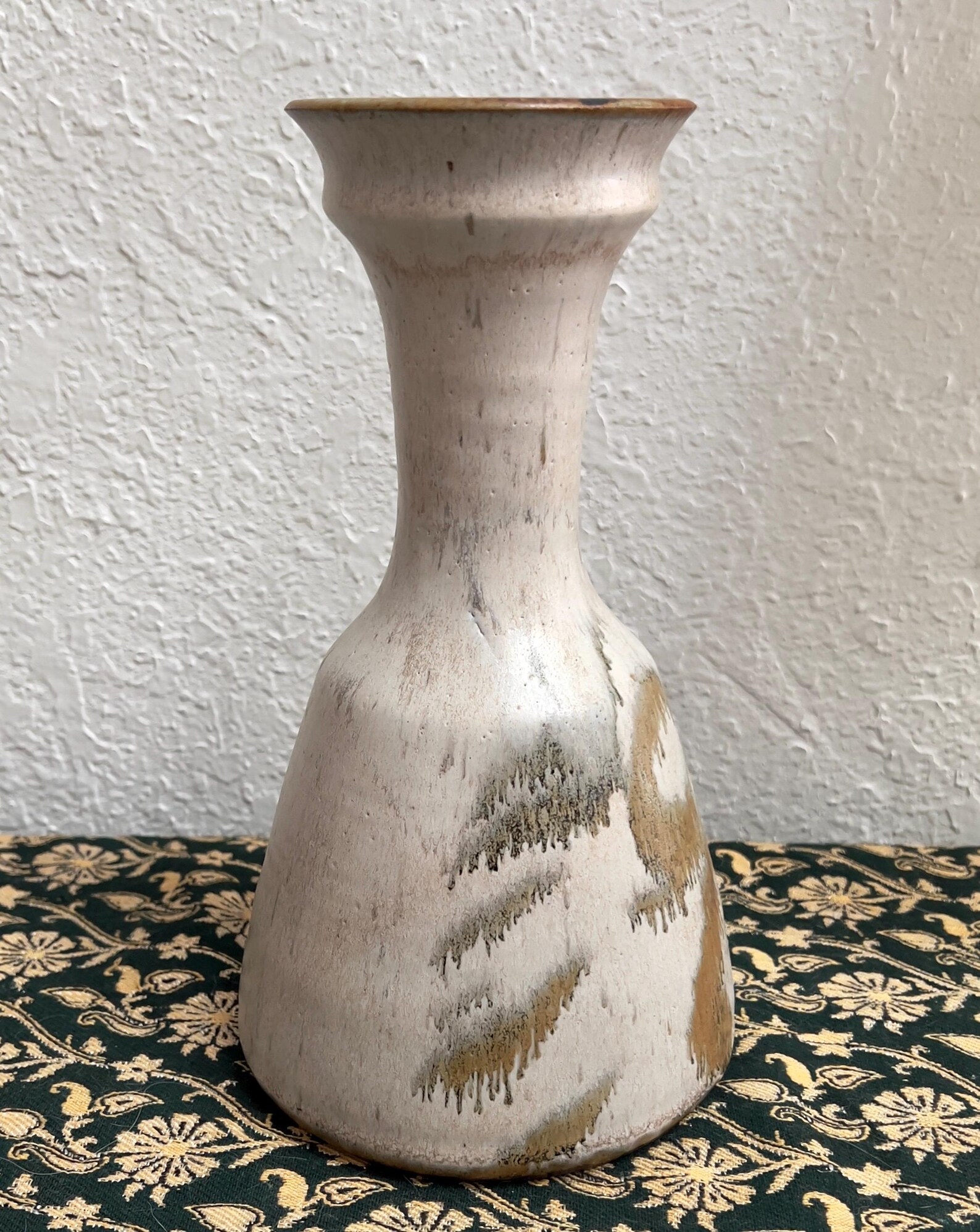 Hand Thrown Pottery Vase, Large Vintage Studio Pottery, - Etsy