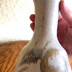 Hand Thrown Pottery Vase, Large Vintage Studio Pottery, - Etsy